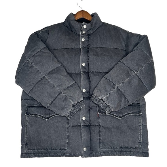 Levi’s Men’s Western Super Puffer Jacket - Picture 4 of 16